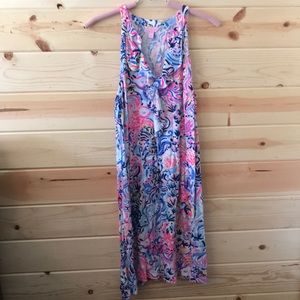Lilly Pulitzer dress. Size LG. Wore once!